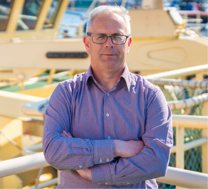 Jens Bach Western Endeavour