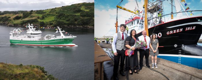 Antarctic and Green Isle