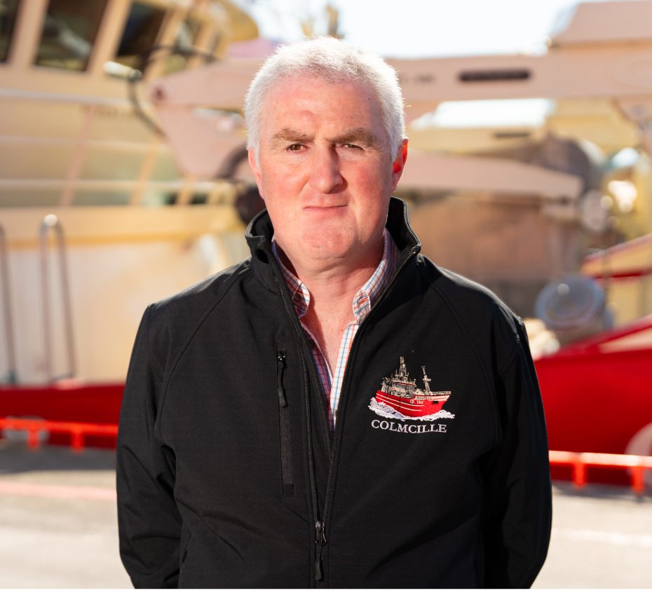 Eamon McGuinness Colmcille Carmarose WestwardIsle