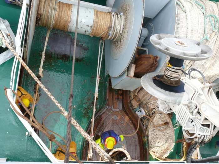 Hauling 2008 Blue Whiting 1