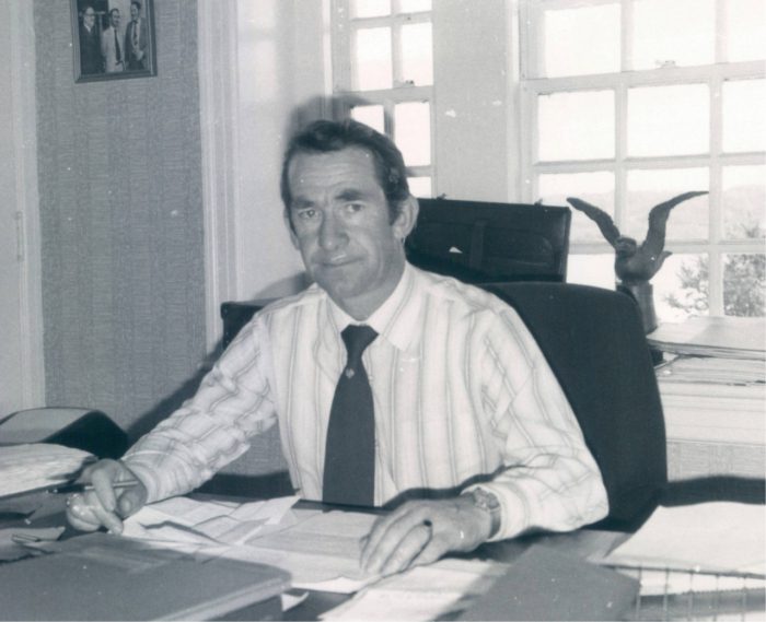 Joey Murrin Decks Awash October 1981