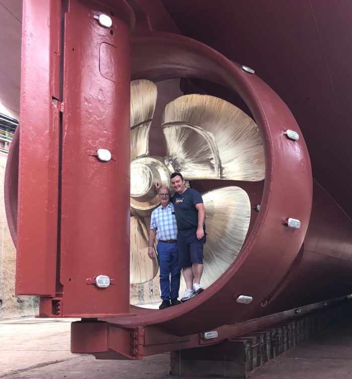 Skippers past and present