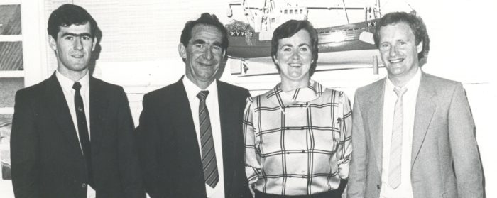 Ted Breslin Joey Murrin Terri Tully Michael Gallagher