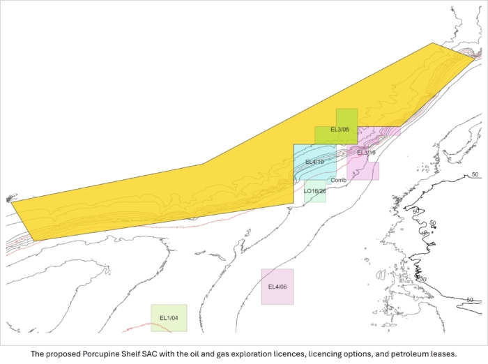 porcpine shelf SAC oil exploration