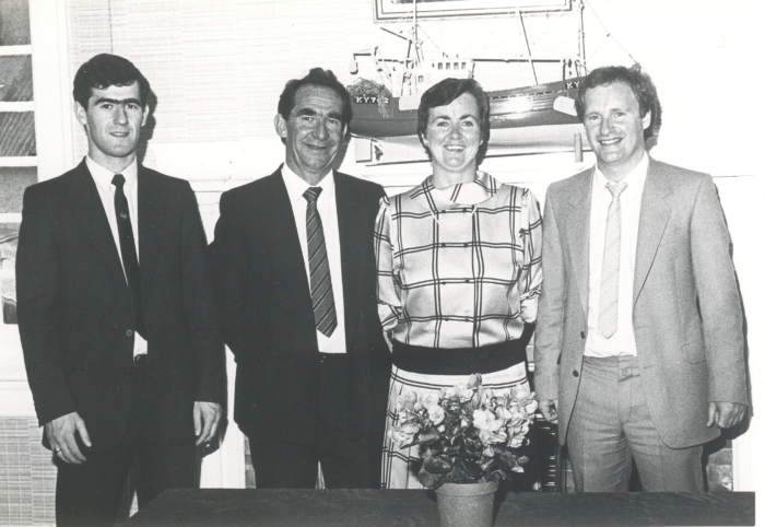 Ted Breslin Joey Murrin Terri Tully Michael Gallagher