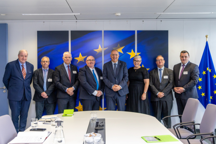 SIA meets EU Fisheries Commissioner Brussels 1