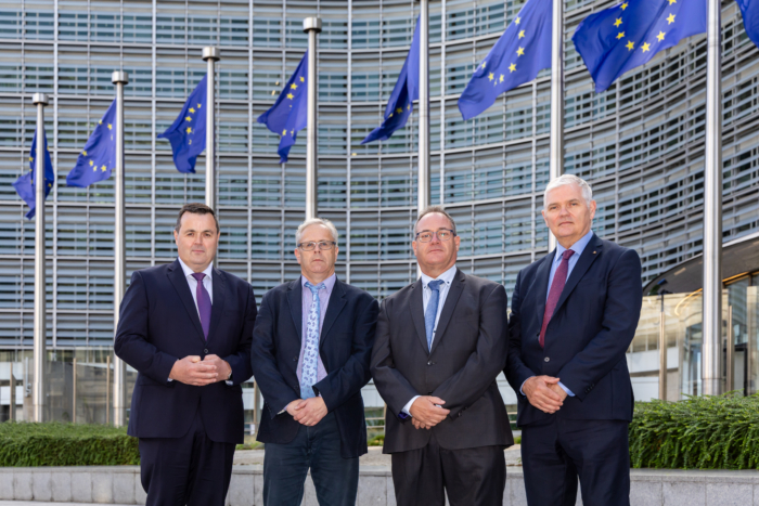 SIA meets EU Fisheries Commissioner Brussels 2