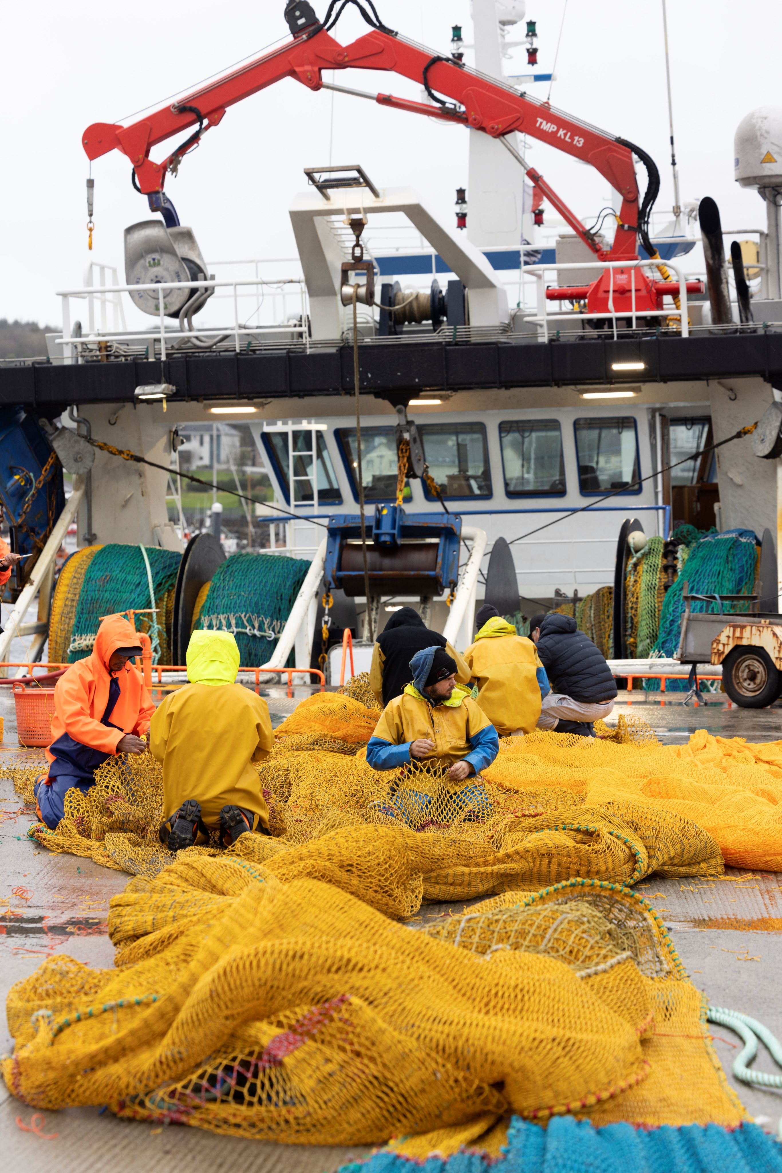 IFPO Aodh O Donnell Irish fishing industry 40 MED RES